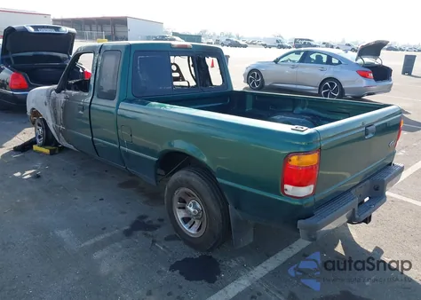 1999 Ford Ranger Xl/Xlt from USA, damaged, VIN 1FTYR14V4XPA78352